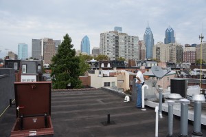 rittenhouse renovation_roof